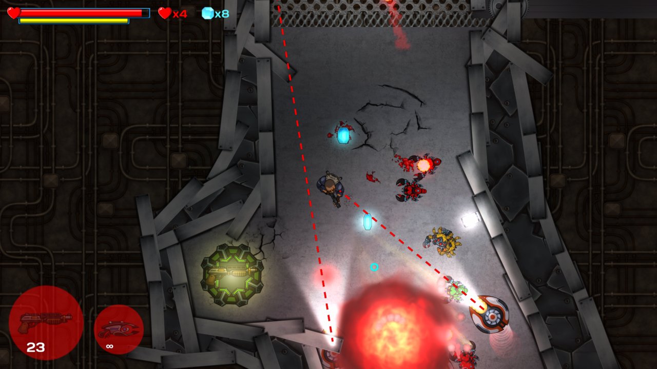 TuxArena Playing Games in Ubuntu